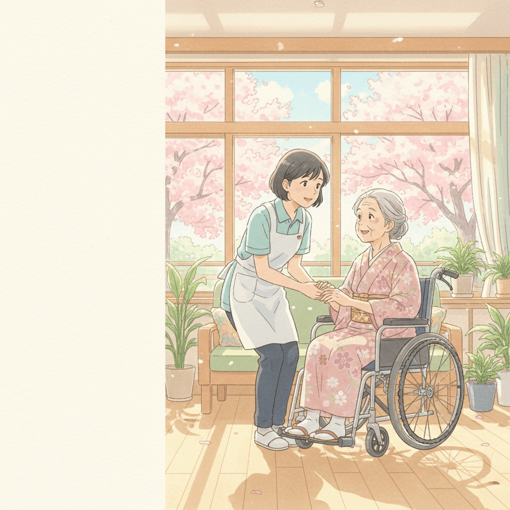 Caregiver and resident